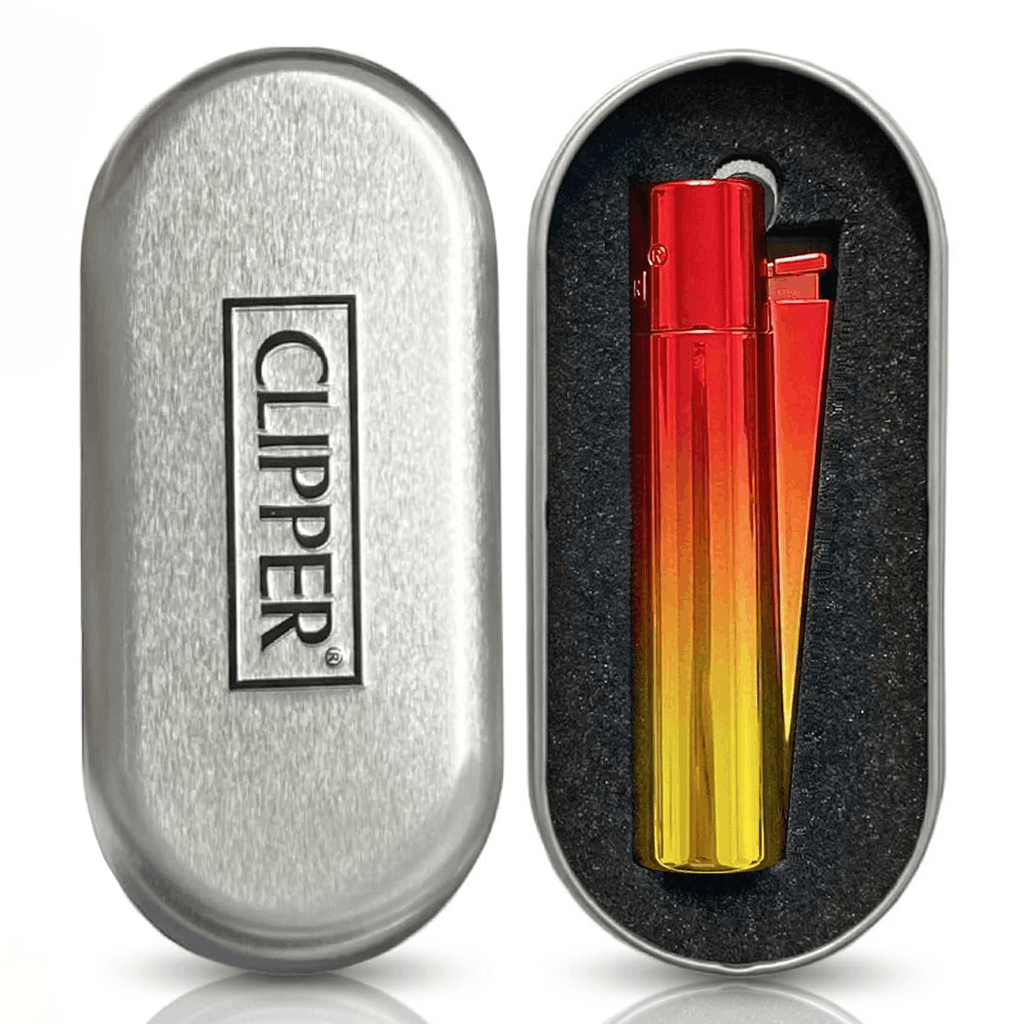 Clipper Large Metal SUNSET GRADIENT with giftbox 